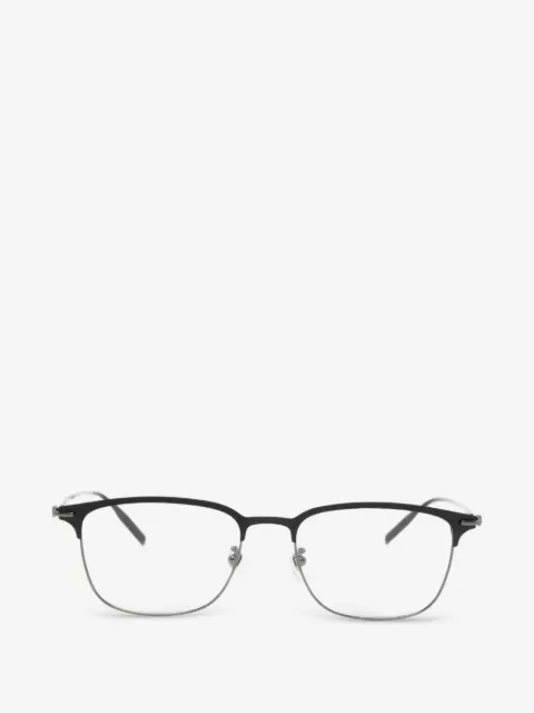 Montblanc browline optical glasses