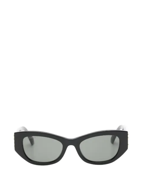 Gucci Eyewear ジオメトリック サングラス