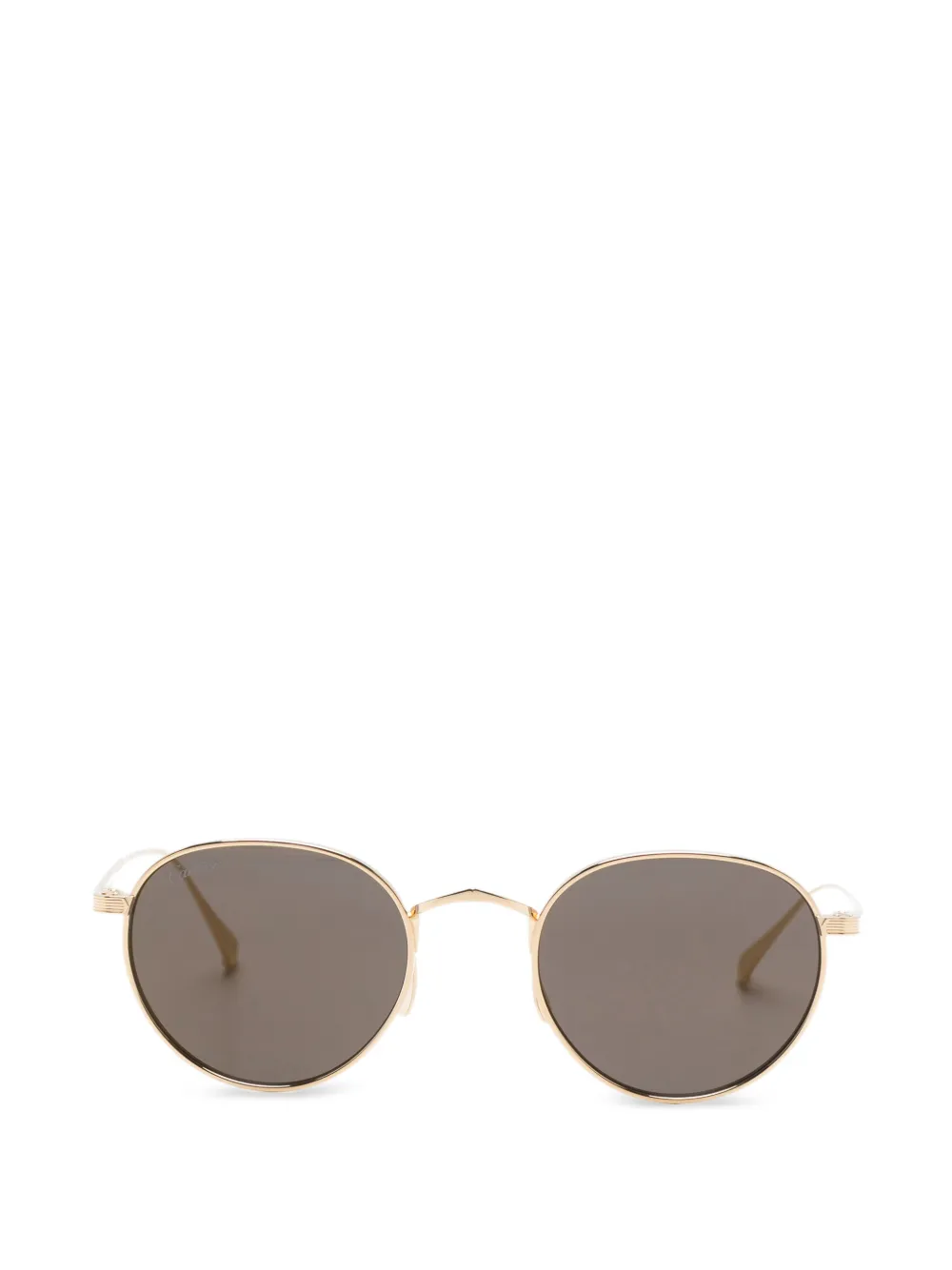 Cartier Eyewear round-frame sunglasses - Gold