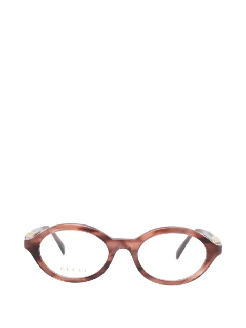 Gucci Eyewear oval-frame glasses