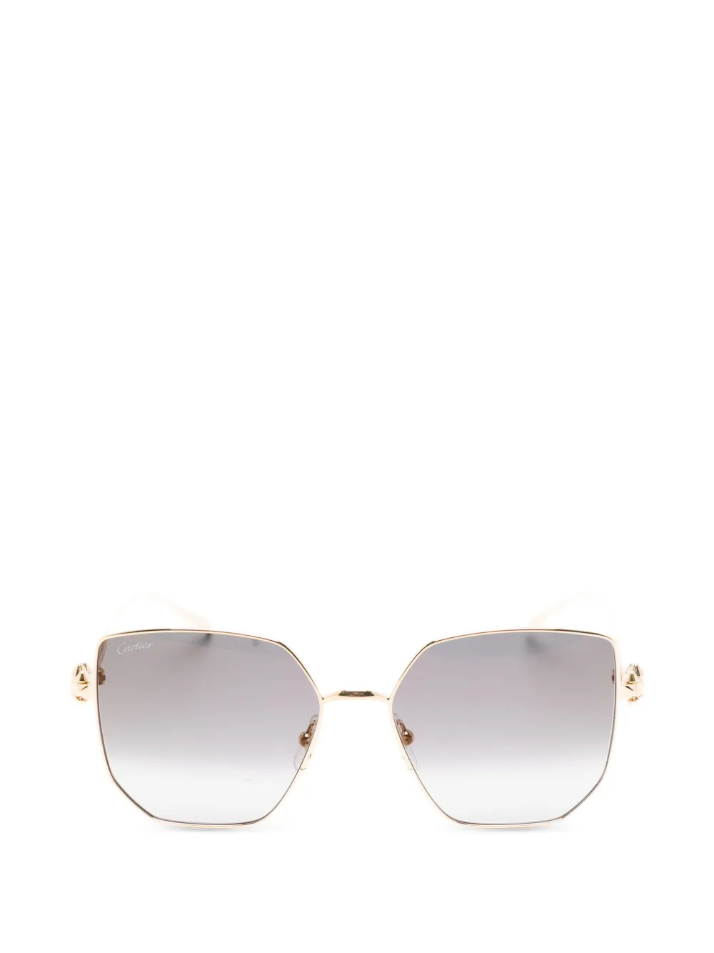 Cartier Eyewear square-frame sunglasses - Oro