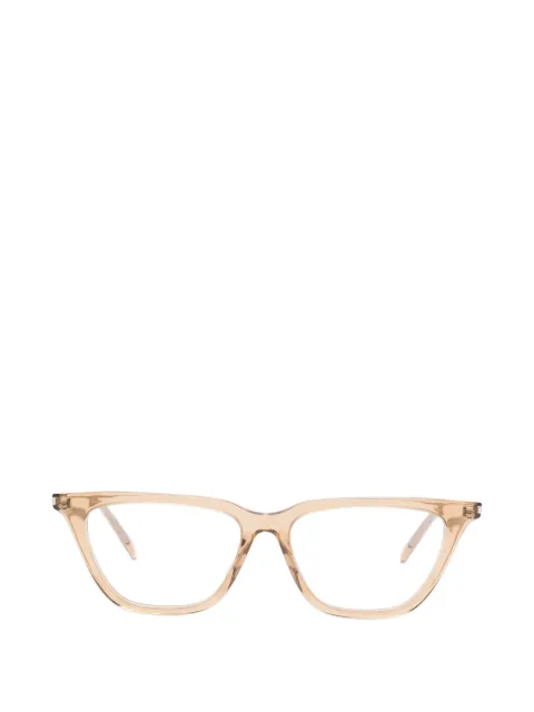 Saint Laurent Eyewear Brille mit eckigem Gestell