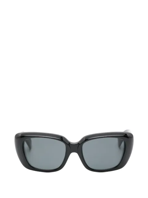 Saint Laurent Eyewear Sl 857 solbriller med rektangulært stel
