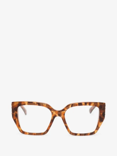Gucci Eyewear geometric-frame glasses