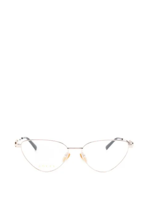 Gucci Eyewear horsebit cat-eye glasses