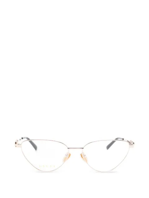 Gucci Eyewear horsebit cat-eye glasses
