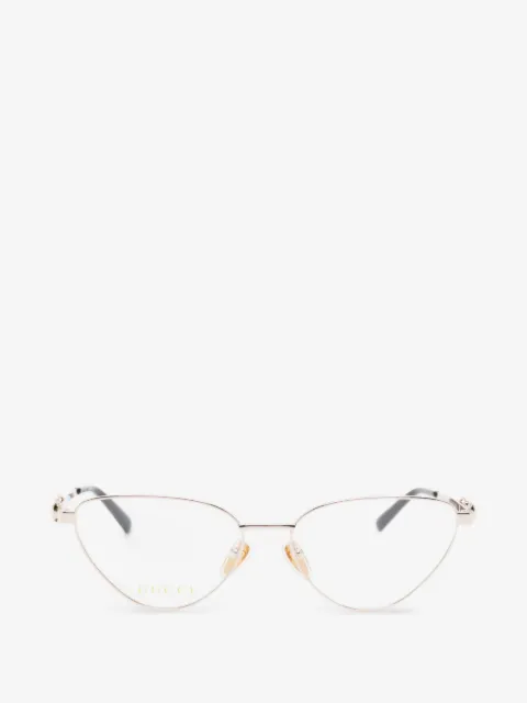 Gucci Eyewear cat-eye frame glasses