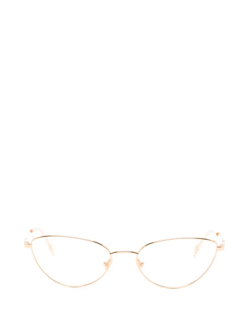 VALENTINO GARAVANI EYEWEAR Occhiali cat-eye - Oro