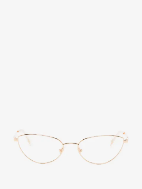 VALENTINO GARAVANI EYEWEAR lunettes de vue à monture papillon