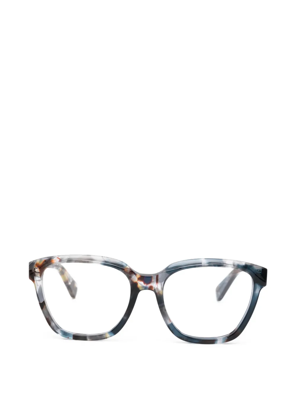 Chloé Eyewear Occhiali squadrati - Blu