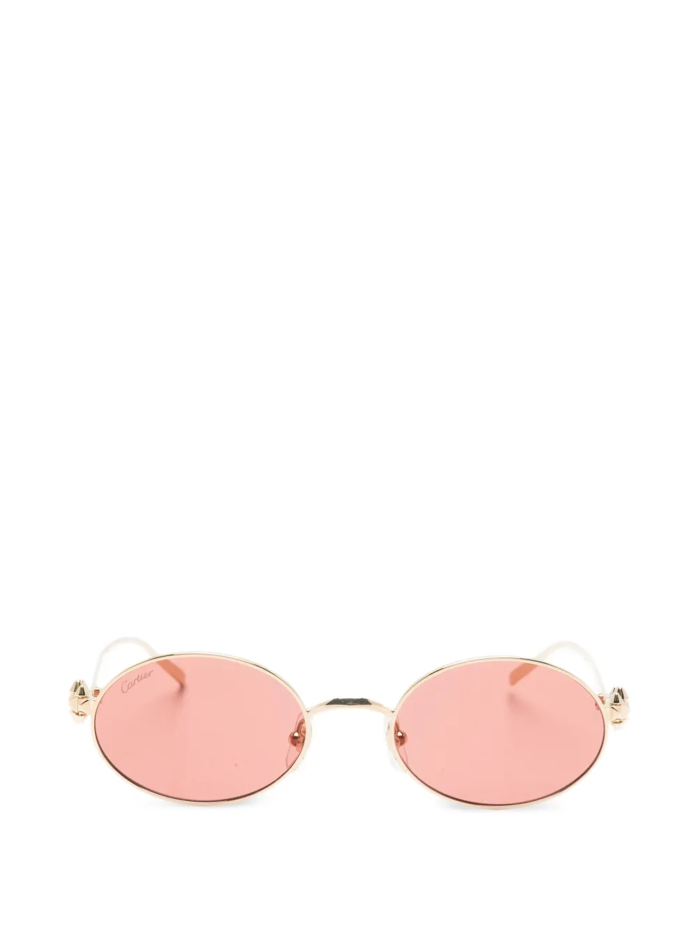 Cartier Eyewear oval-frame sunglasses - Oro