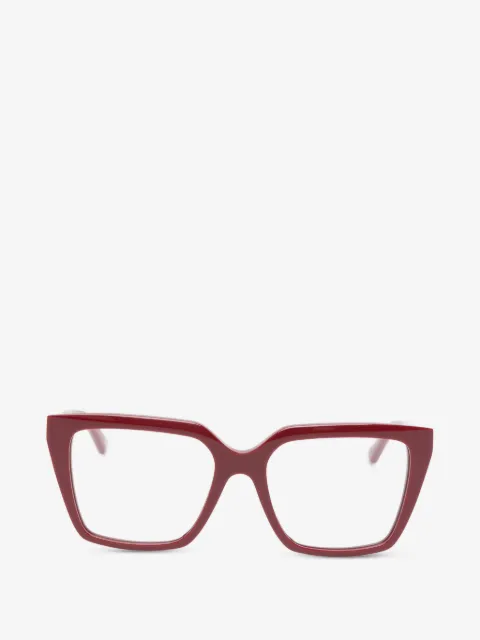 Balenciaga Eyewear lentes con armazón cuadrada