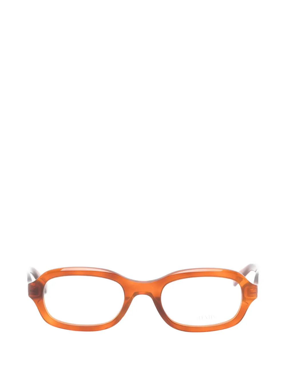 VALENTINO GARAVANI EYEWEAR Occhiali da sole VLogo Signature squadrati - Marrone