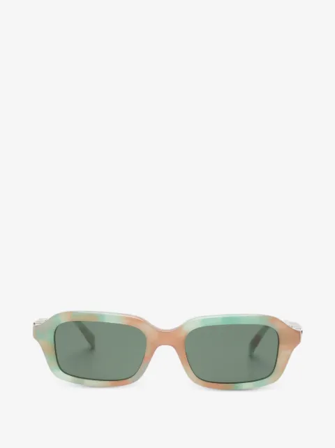 Gucci Eyewear logo-lettering sunglasses