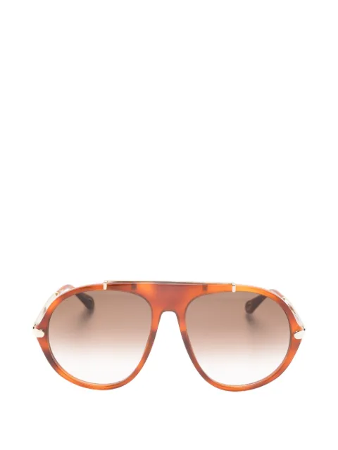 Chloé Eyewear round-shape sunglasses