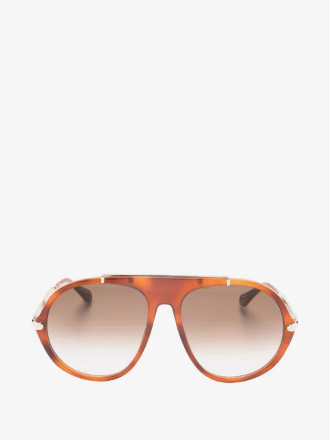 Chloé Eyewear round-shape sunglasses