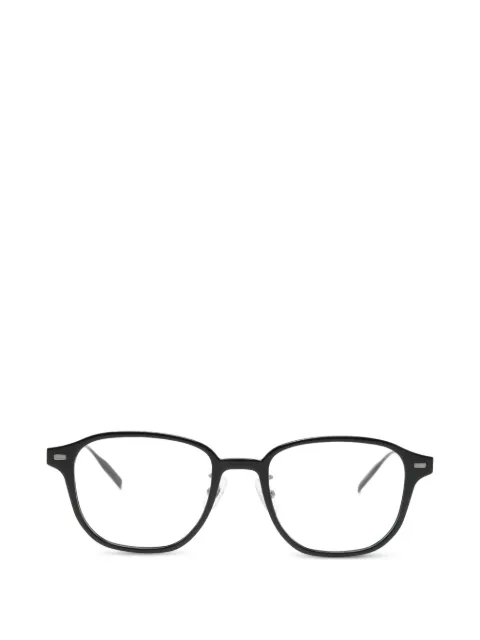 Montblanc lentes con armazón cuadrada