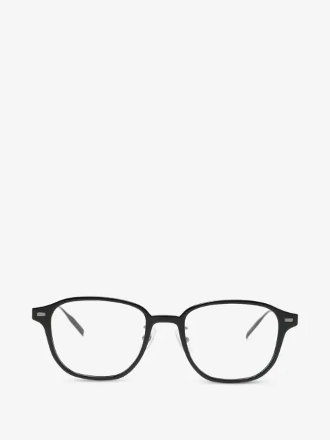 Montblanc lentes con armazón cuadrada