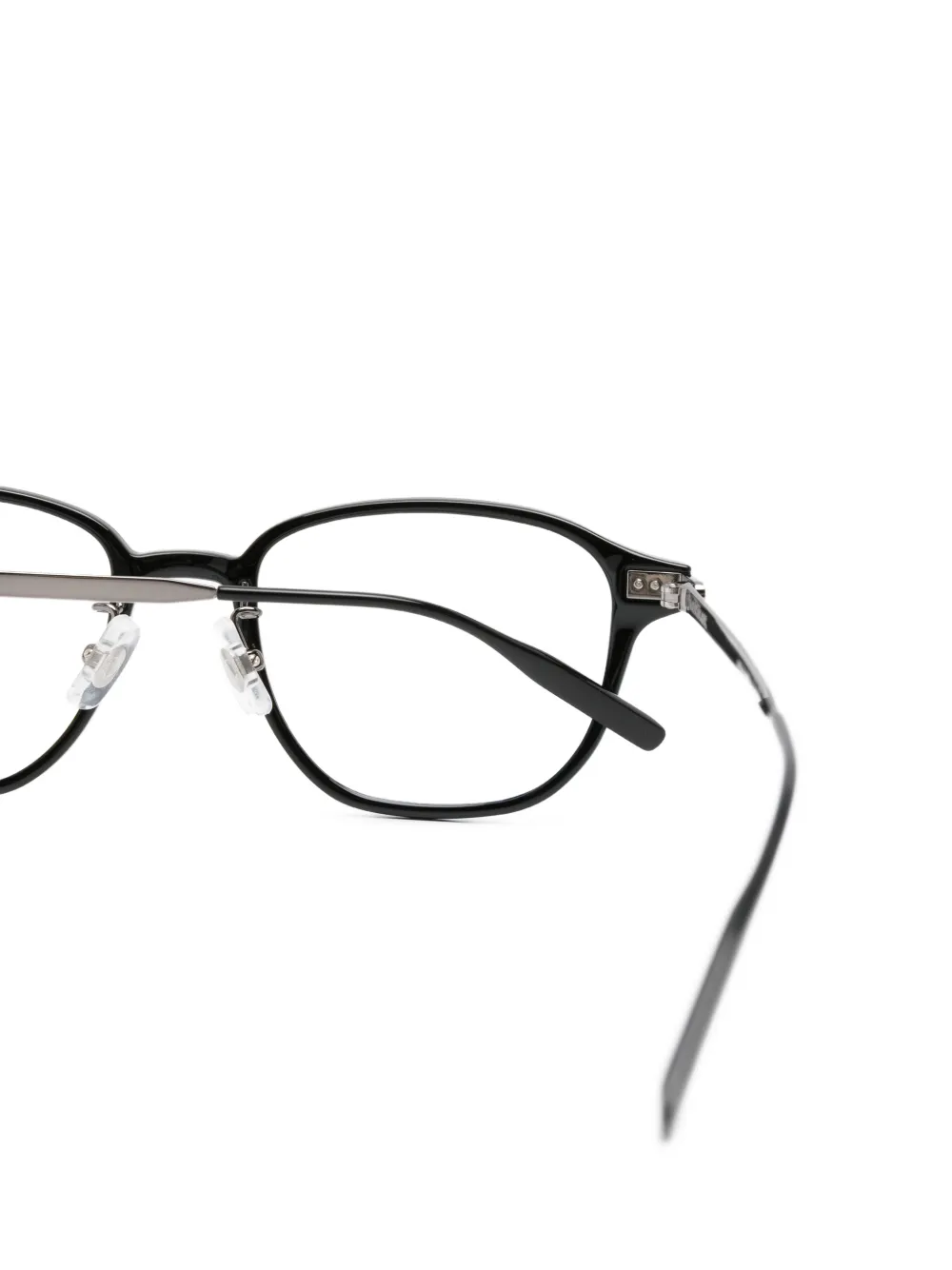 Montblanc Bril met vierkant montuur Zwart
