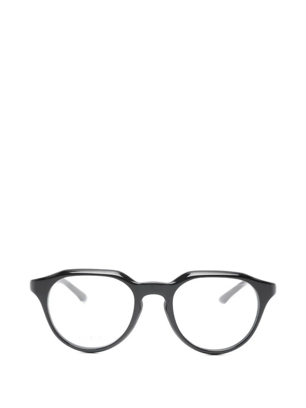 Gucci Eyewear Occhiali tondi - Nero