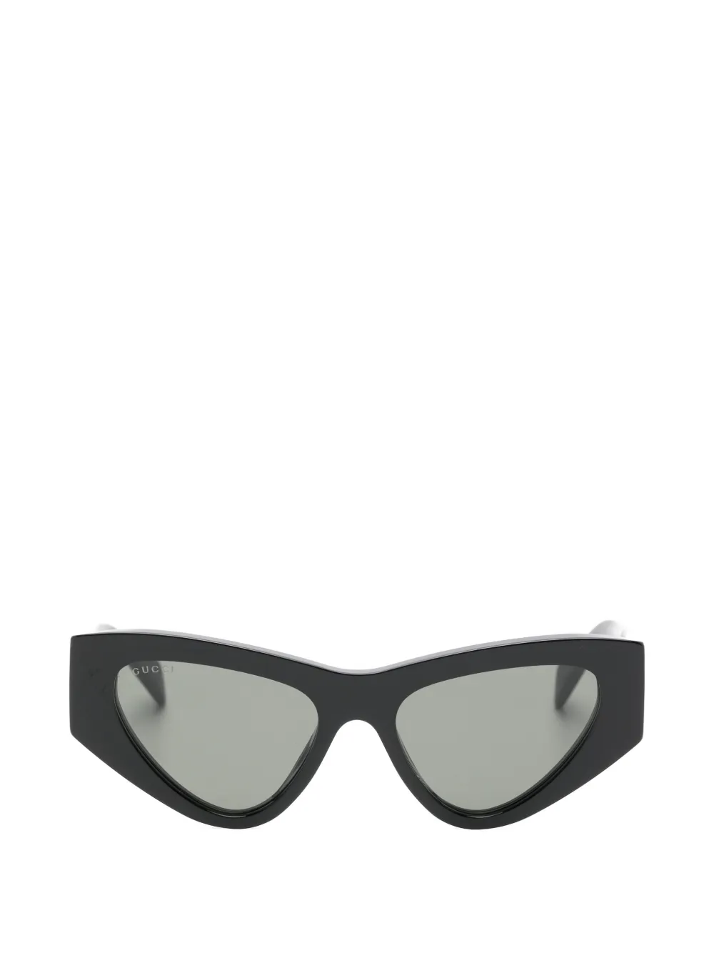Gucci Eyewear cat eye sunglasses - Nero