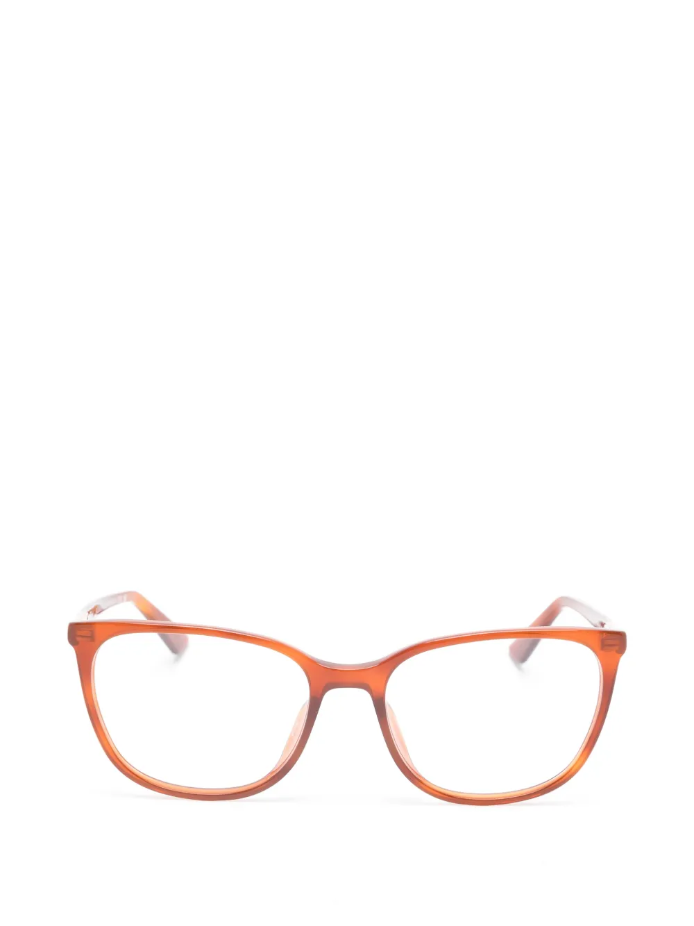 Chloé Eyewear Occhiali con inserti spessi - Marrone