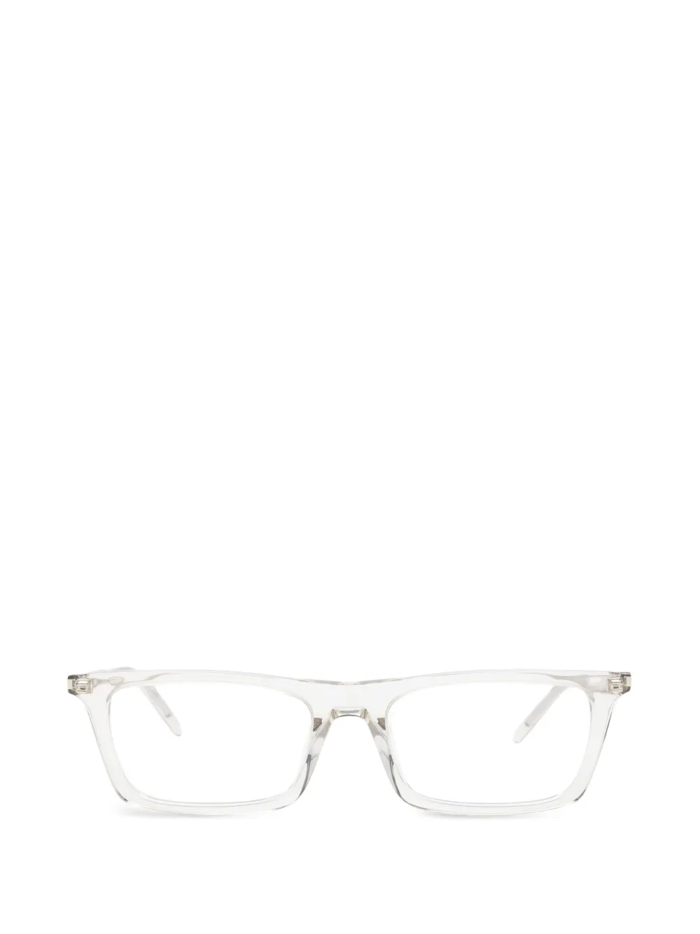 Saint Laurent Eyewear Occhiali squadrati Betty - Toni neutri