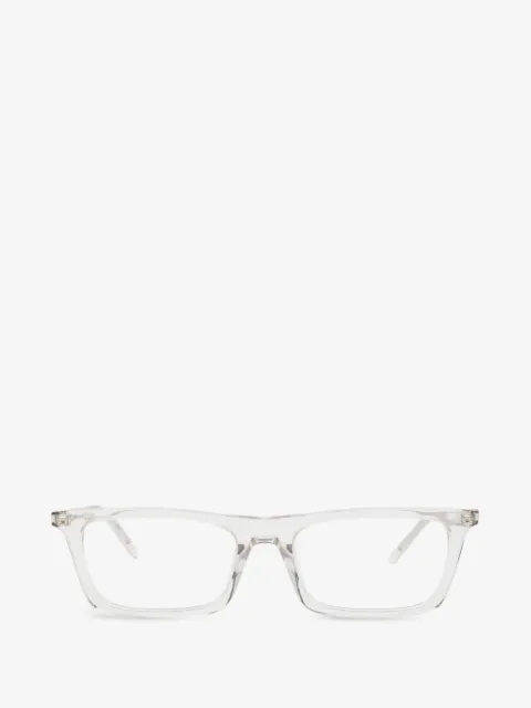 Saint Laurent Eyewear Betty rectangle-frame glasses