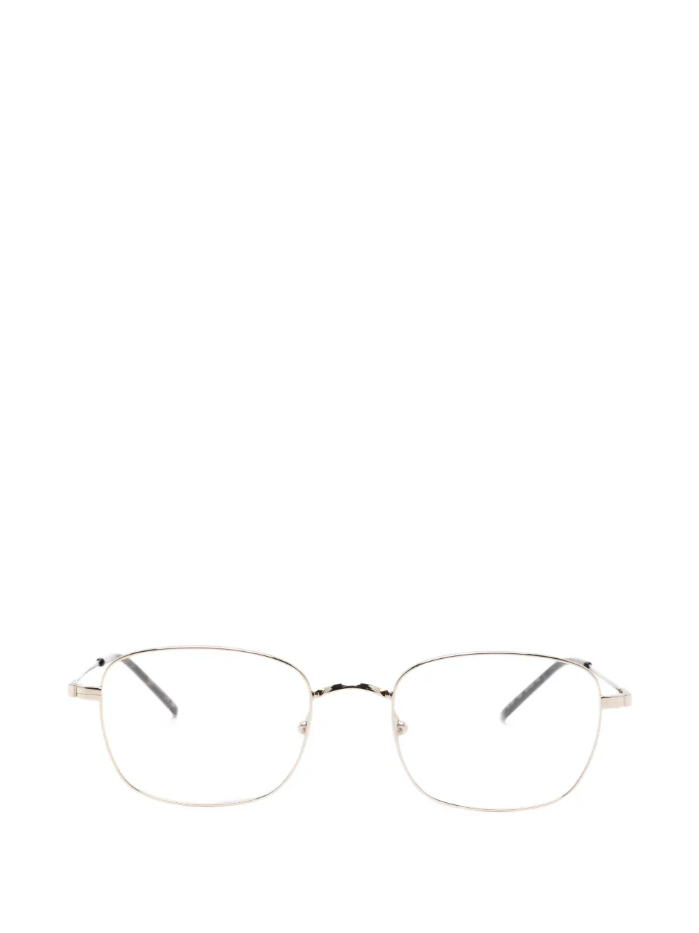 Saint Laurent Eyewear Occhiali rettangolari - Oro