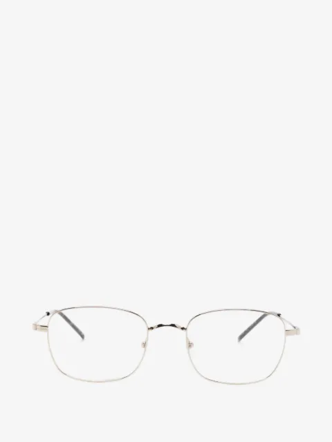 Saint Laurent Eyewear lentes con armazón rectangular