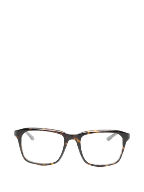 Gucci Eyewear lentes con armazón rectangular