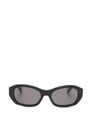 Balenciaga Eyewear BB0401S サングラス | ブラック | FARFETCH JP