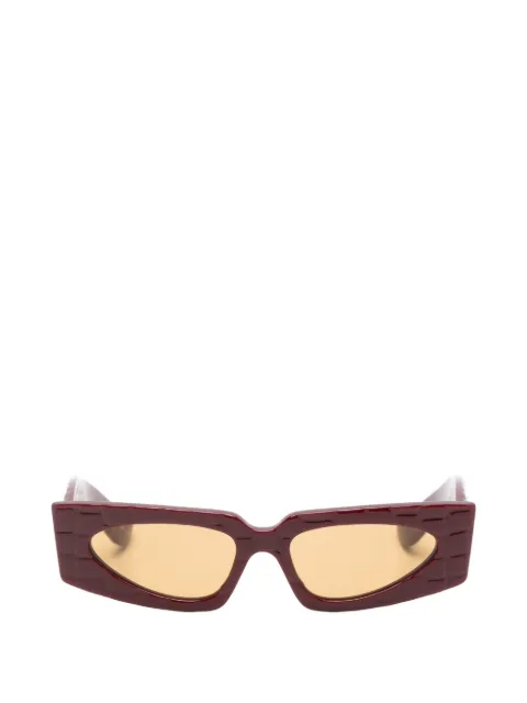 VALENTINO GARAVANI EYEWEAR lentes de sol VLogo con armazón rectangular