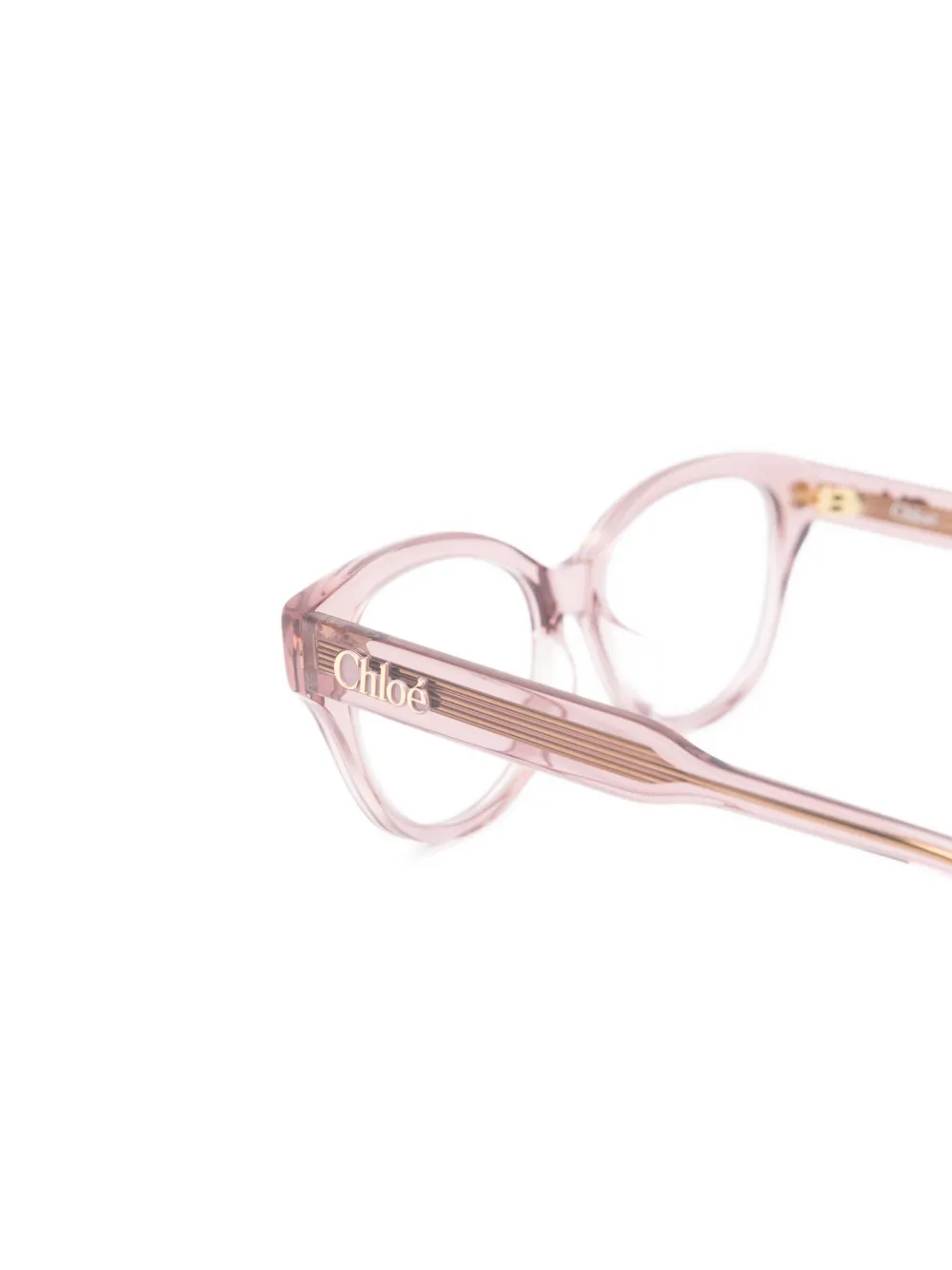  Chloé Eyewear Ch0381ol Glasses - Pink 