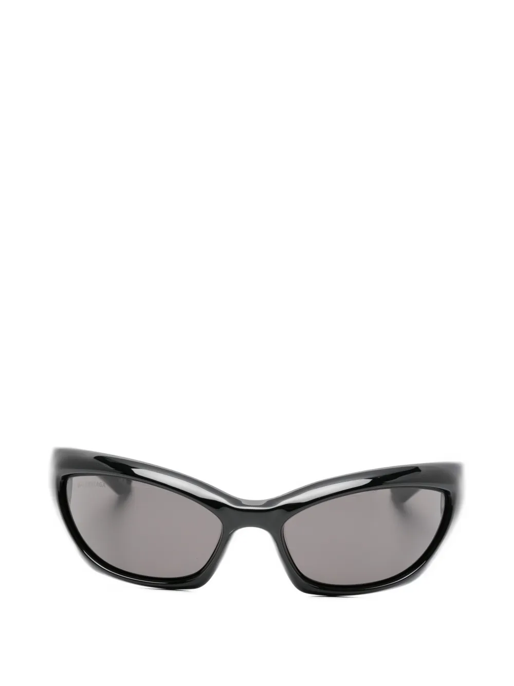 Balenciaga Eyewear Occhiali da sole geometrici - Nero