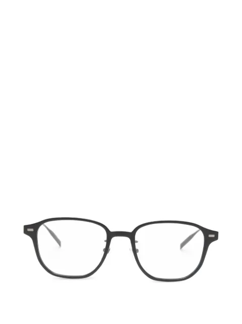 Montblanc lentes con armazón cuadrada