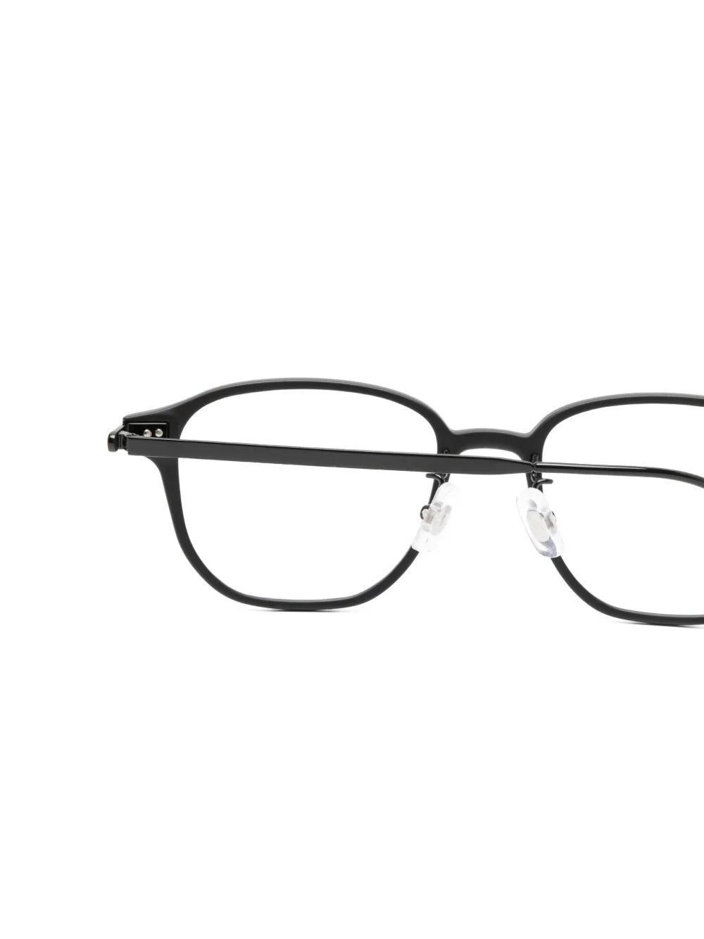 Montblanc Bril met vierkant montuur Zwart