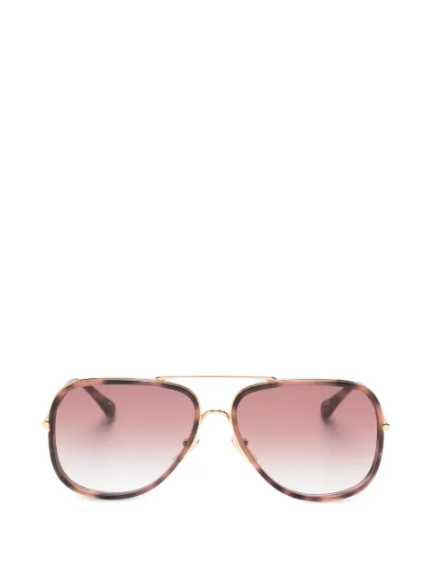 Chloé Eyewear pilot-frame sunglasses