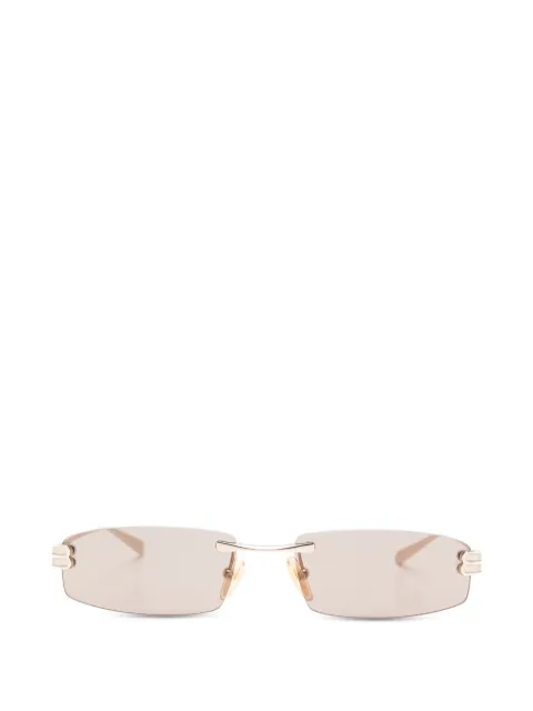 Balenciaga Eyewear lunettes de vue à verres rectangulaires