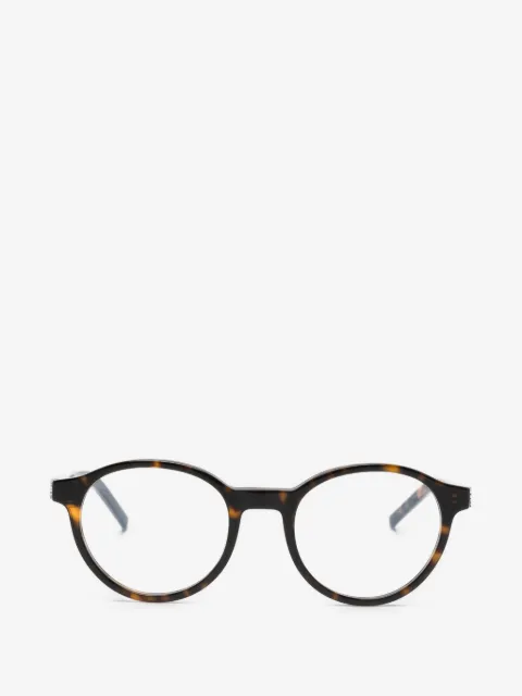 Saint Laurent Eyewear lentes con armazón redonda