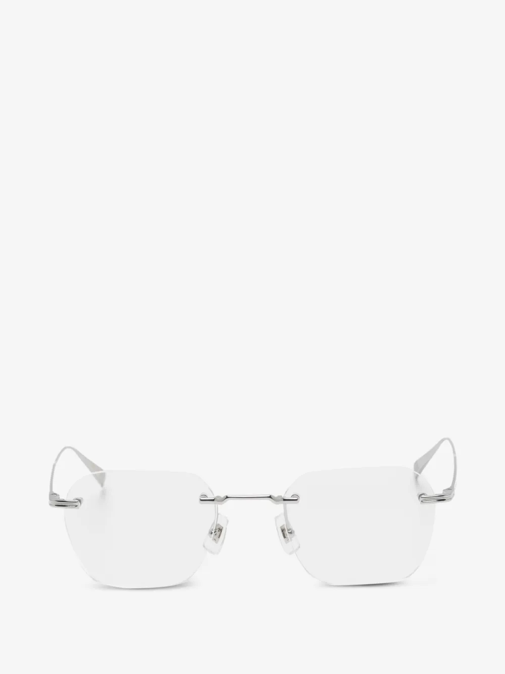 Dunhill square-frame glasses | Silver | Image 1