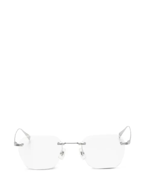 Dunhill square-frame glasses