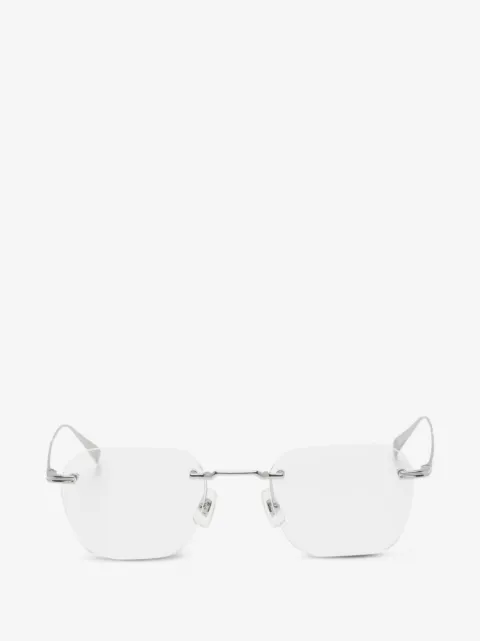 Dunhill square-frame glasses