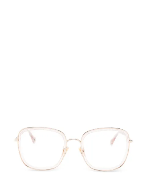 Chloé Eyewear geometric frame glasses