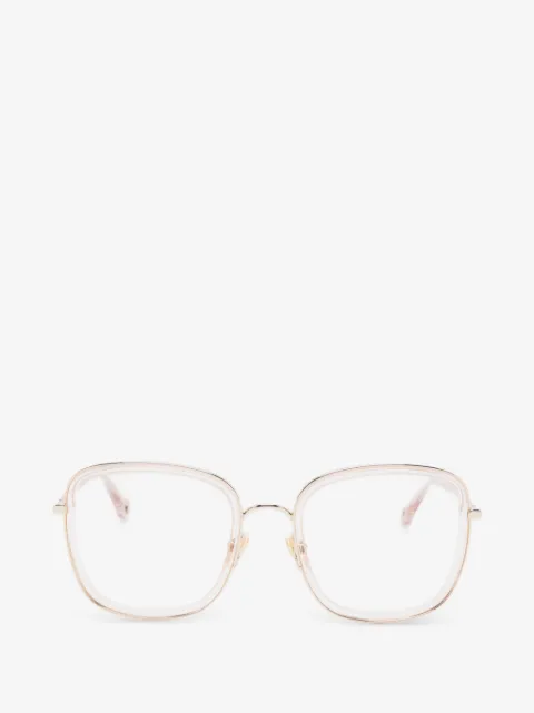 Chloé Eyewear geometric frame glasses