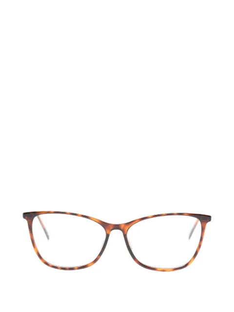 VALENTINO GARAVANI EYEWEAR VLogo tortoise-shell glasses