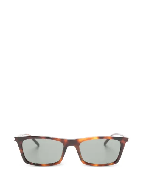Saint Laurent Eyewear Betty tortoiseshell-pattern sunglasses