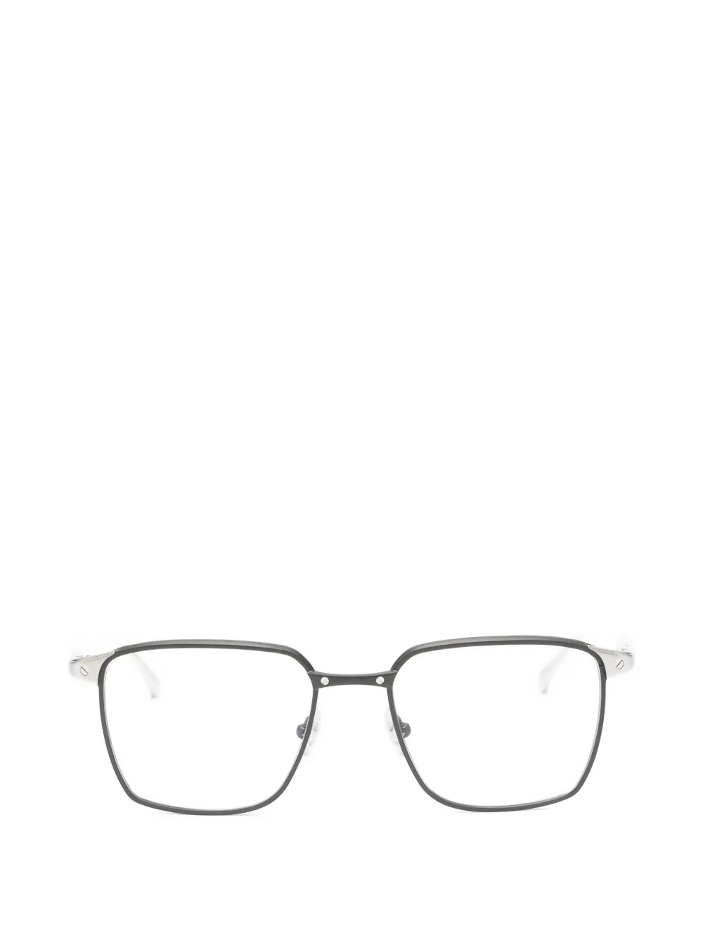 Cartier Eyewear square-frame glasses - Nero