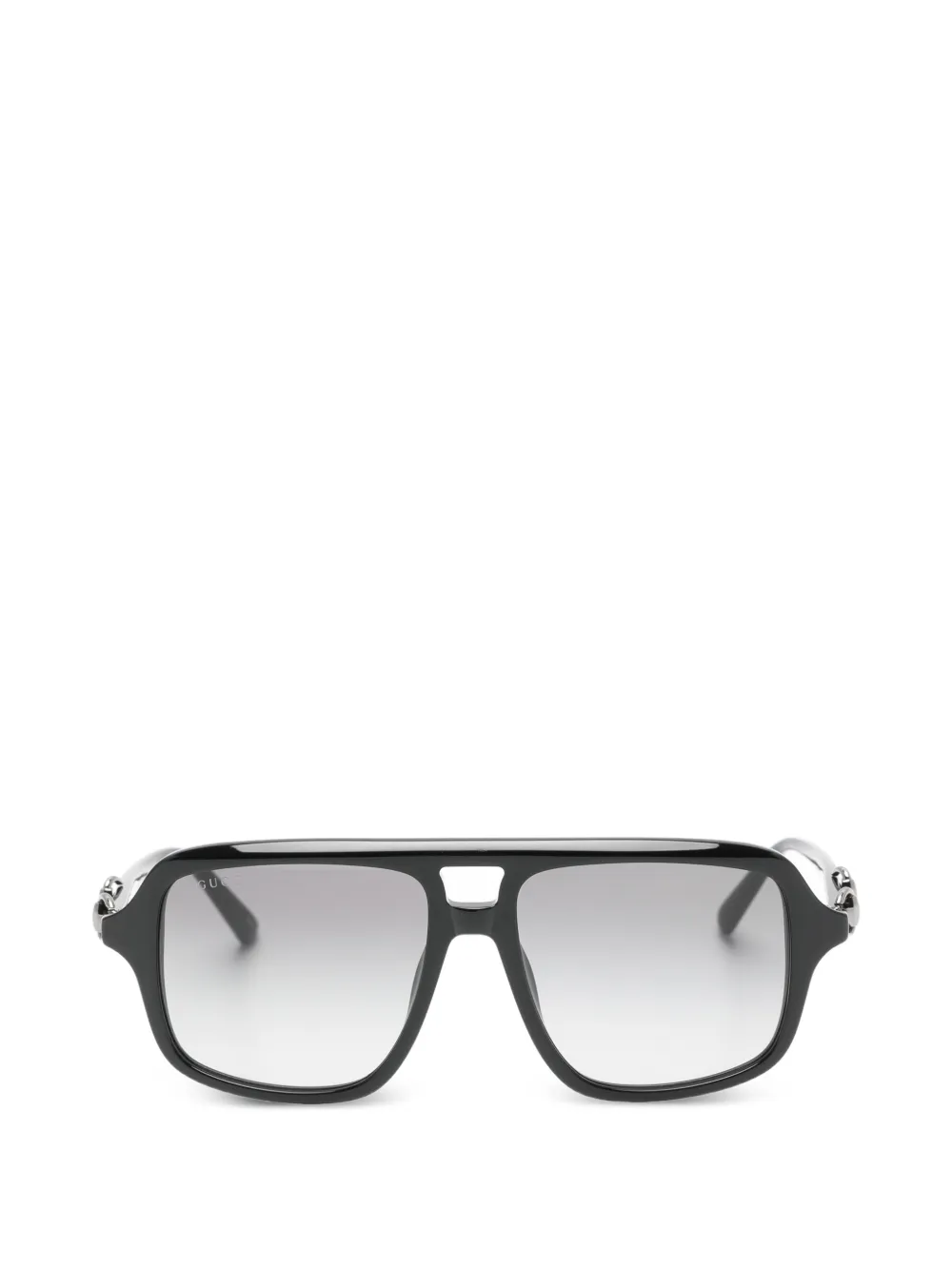 Gucci Eyewear square-frame sunglasses - Nero
