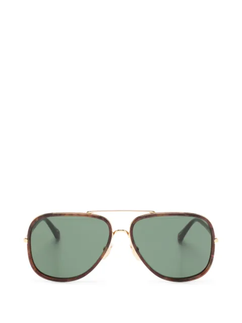 Chloé Eyewear gafas de sol con montura estilo piloto